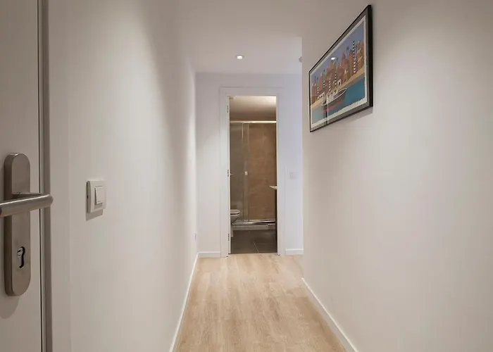 Apartman Sleep Eixample By