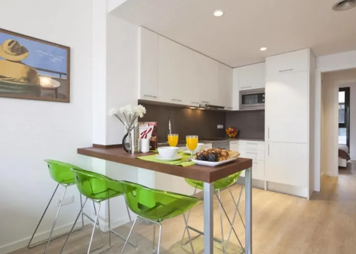Apartman Sleep Eixample By Barcelona